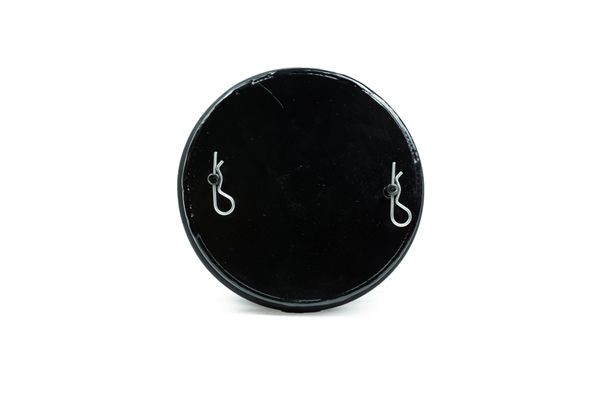 пневмопод. со стак.!2отв.смещ.15+2шп.М12 1отв.штуц.M12 Порш.сталь 2шп.M12\Scania Z12800 ZENTPARTS