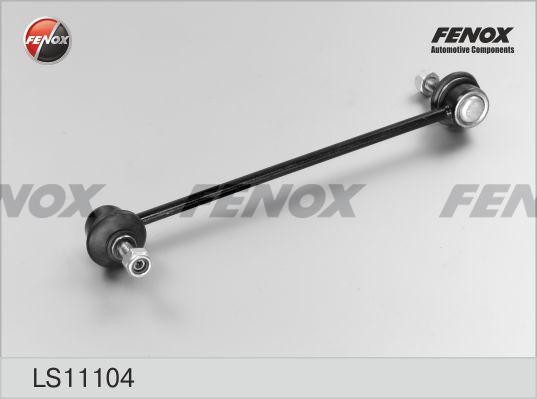 Тяга стабилизатора VW Polo 11-, Fox 05-, Polo (6R,6C) 09-, Polo (9N), Audi A1 10 LS11104 FENOX