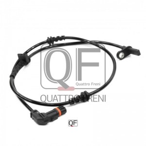 Датчик АБС MERCEDES (W216) колеса заднего QUATTRO FRENI QF60F00421 QUATTRO FRENI