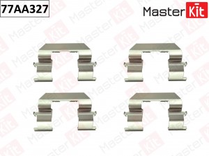 Комплект установочный тормозных колодок Nissan ALMERA Classic (B10) 2006 - 77AA3 77AA327 MASTER KIT