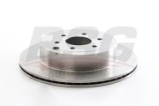 Диск тормозной MERCEDES X (X470) NISSAN Pathfinder (17-) задний (1шт.) BSG BSG60210072 BSG