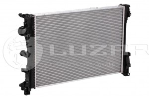 Радиатор охлождения для а/м Mercedes-Benz C (W 204)/E (W212) (09-) 7АT LRc1513 LRC 1513 LUZAR
