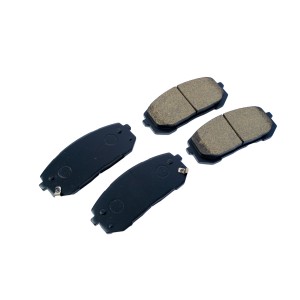 Колодки тормозные HYUNDAI Sonata (14-) передние (керамика) (4шт.) NSP NSPRS7N52 NSP