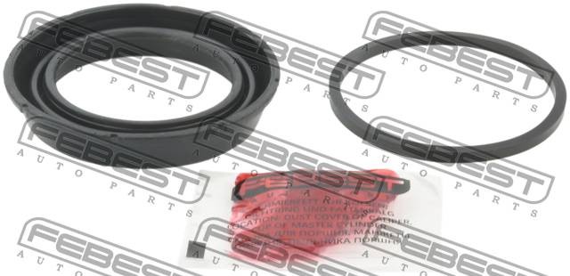 рем. к-кт суппорта торм. переднего!\ BMW 1/2/3/4/X3/X4 11> 1975-F30F FEBEST