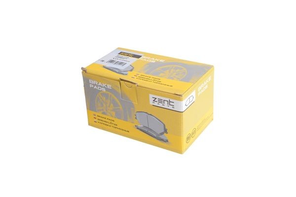 колодки дисковые передние! Peugeot 3081.4/1.6 07> Z07265 ZENTPARTS