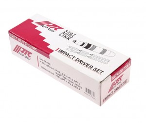 Отвертка ударная с набором бит 6 предметов JTC JTC-3207 JTC TOOLS