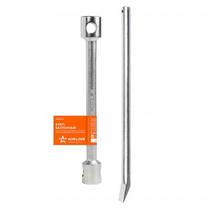 Ключ баллонный торцевой (24, 27) "AIRLINE" (L=400 мм) кованый с воротком ATAB012 AIRLINE