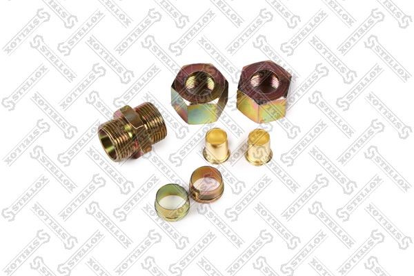 соединитель !прямой под ключ (для трубок 15mm)\MAN, MB Actros/Axor 85-21253-SX STELLOX