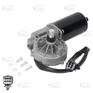 Моторедуктор стеклооч. для а/м Shacman X6000 (23-) (VWF 1410) VWF 1410 START VOLT