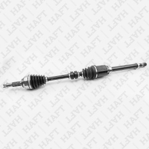 Приводной вал правый NISSAN Qashqai 06- AW0128 AW0128 HAFT
