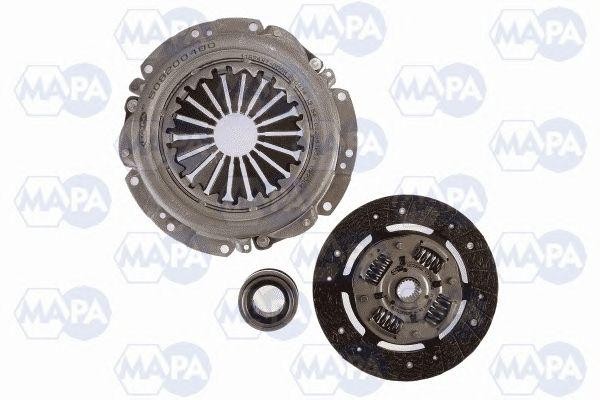 к-кт сцепления! с подшипником\ Hyundai Accent 019200300 MA PA