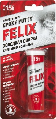 Холодная сварка блистер 55гр 411040101 FELIX