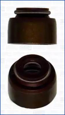 колпачки маслосъемные! 6x11/6x10.2 (1)\ Toyota, Honda, Mazda, Opel Frontera 83> 12007900 AJUSA