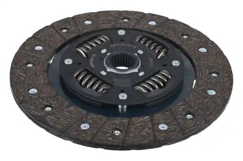 диск сцепления! VW LT 2.5SDI/TDi 96> Z41153 ZENTPARTS