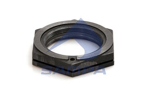 Гайка ступицы SMB/Fruehauf левая M88*2P*25 mm 088.002 SAMPA