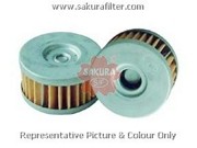 Фильтр масляный Sakura O9302 (HIFLO FILTRO HF136) O9302 SAKURA