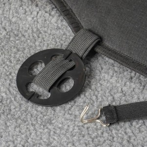 Подогрев сидений "AIRLINE" (зад. искусственный мех, серый ) ADHC008 AIRLINE