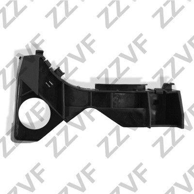 КРОНШТЕЙН БАМПЕРА ПЕРЕДНЕГО ЛЕВЫЙ (L) TOYOTA COROLLA 2008-... ZVTY8080204L ZVTY8080204L ZZVF