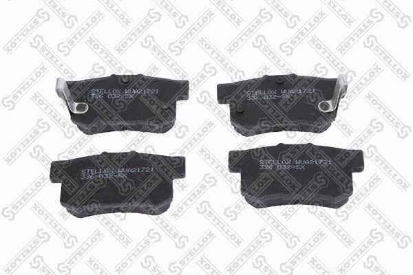 Колодки тормозные дисковые™STELLOX 336032SX 336-032-SX STELLOX