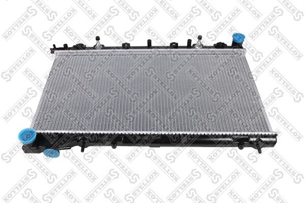 радиатор охлаждения! МКПП\ Subaru Forester 2.0i 02-05 10-26849-SX STELLOX