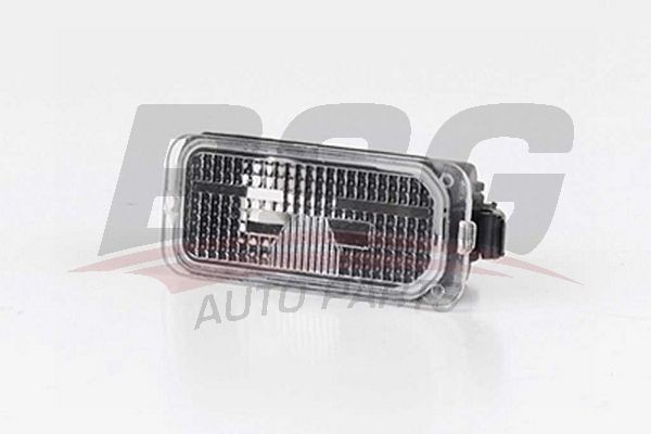Фонарь освещения знака номерного FORD Fiesta (09-) BSG BSG30818002 BSG