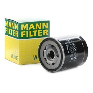 Фильтр масляный PEUGEOTCITROENFIAT 1.42.0D 14- W7063 W7063 MANN FILTER
