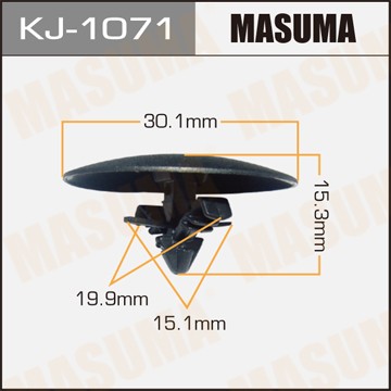 Пистон обивки универсальный MASUMA KJ1071 MASUMA