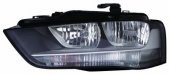 AUDI A4 '12- ФАРА ЛЕВ С РЕГ.МОТОР ВНУТРИ ЧЕРН (DEPO) 4461145LMLDEM2 DEPO