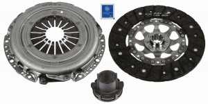 к-кт сцепления!\ BMW E39/E46/Z3 2.5/3.0 M54 00> 3000 970 095 SACHS