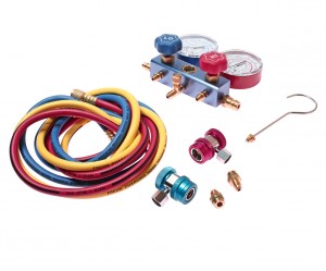 Устройство для заправки автокондиционера R-134a L=150см JTC JTC1105 JTC TOOLS