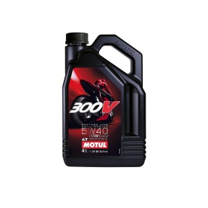 Масло моторное для 4-х тактных двигателей MOTUL 300V 4T FACTORY LINE 5W40 синт.4 104115 MOTUL