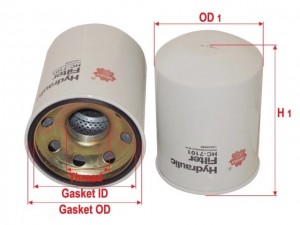 Фильтр гидравл. Sakura HC7101 SAKURA