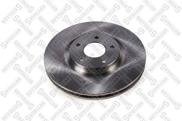 диск тормозной передний!\ Nissan Qashqai 1.6/2.0DCi 08> 6020-1143V-SX STELLOX