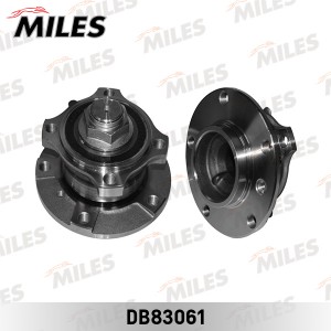 Ступица колеса передняя с подшипником BMW 5 E39 95-03 (SKF VKBA3444) DB83061 DB83061 MILES
