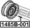 Болт колесный 1485B-001 1485B-001 FEBEST