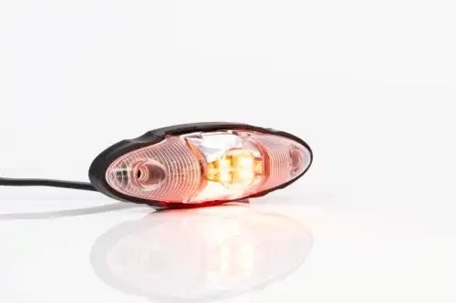 фонарь габаритный! LED, 3-х функцион. с проводом 0.5м\ FT038LED FRISTOM