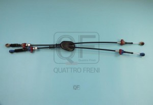 ТРОС ПЕРЕКЛЮЧЕНИЯ ПЕРЕДАЧ QF12B00109 QF12B00109 QUATTRO FRENI