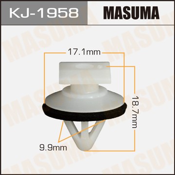 Пистон обивки универсальный MASUMA KJ1958 MASUMA