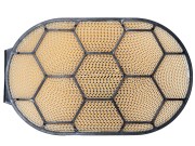 фильтр воздушный! 284x200x281 овал. \ VDL BUS Z32566 ZENTPARTS