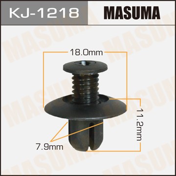 клипса!\ Toyota KJ1218 MASUMA