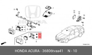 36806TVAA41 ДЕТАЛЬ 36806TVAA41 HONDA