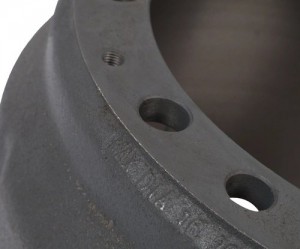 Барабан тормозной SITRAK HOWO задний MOVELEX 710W501100144MX MOVELEX