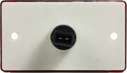 фонарь задний габаритный!LED красный\МАЗ, Камаз 8733656SX STELLOX