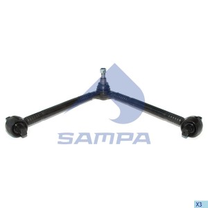 Тяга реактивная V-образная L=507 MB O 404 91--> 095.340 SAMPA
