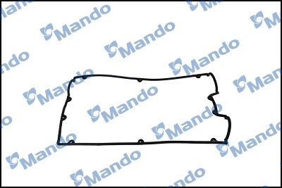 Прокладка крышки клапанной HYUNDAI Sonata (91-),Elantra (91-) (DOHC) MANDO DN2244133000 MANDO