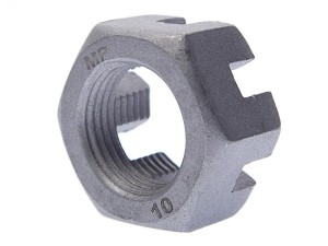 Гайка М20х1.5-6Н корончатая многоцелевая тефлон MEGAPOWER 900-00-030 MEGA POWER