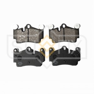 Колодки тормозные задние AUDI Q7(4L) 06, PORSCHE Cayenne I 01, VW Touareg(7L) 02 SX-1041 SUFIX