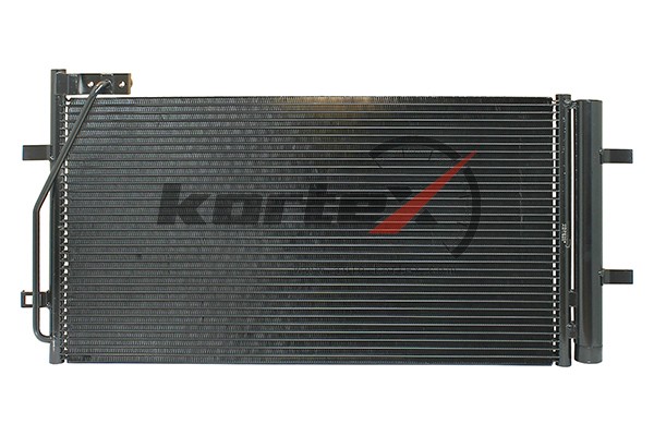 Радиатор кондиционера AUDI Q3 11- с ресивером KRD2003 KRD2003 KORTEX