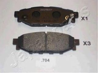 SUBARU FORESTER / IMPREZA PP704AF JAPAN PARTS GROUP