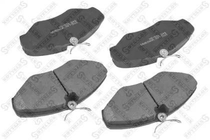 834 10=FDB1515=223626 !колодки дисковые п.\ Renault Trafic 2.0i/CDi 01> 845-010-SX STELLOX